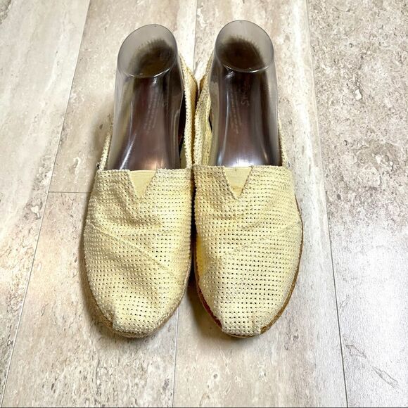 TOMS Woven Jute Classics Flats 206 - Picture 2 of 9